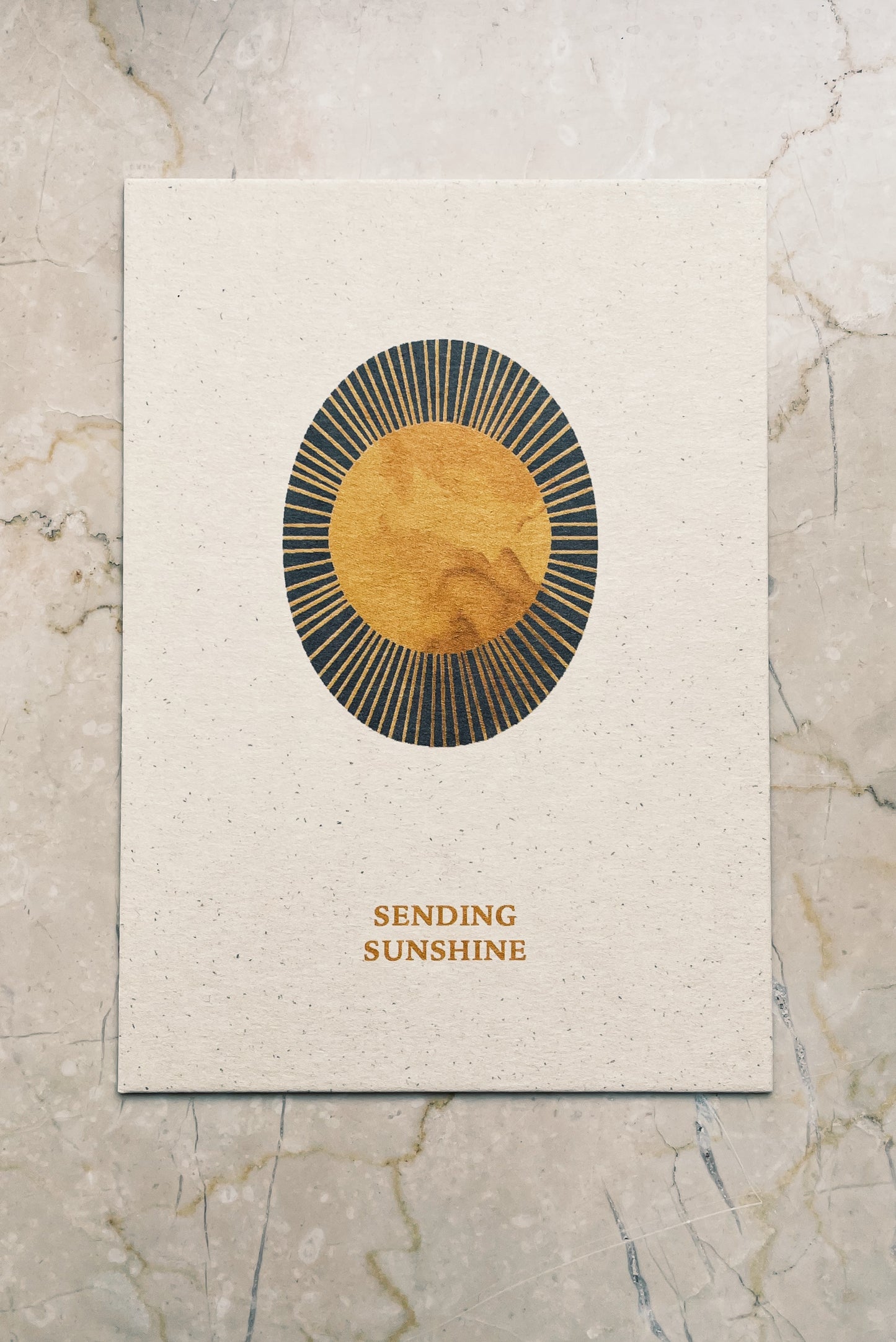 Card - SENDING SUNSHINE -