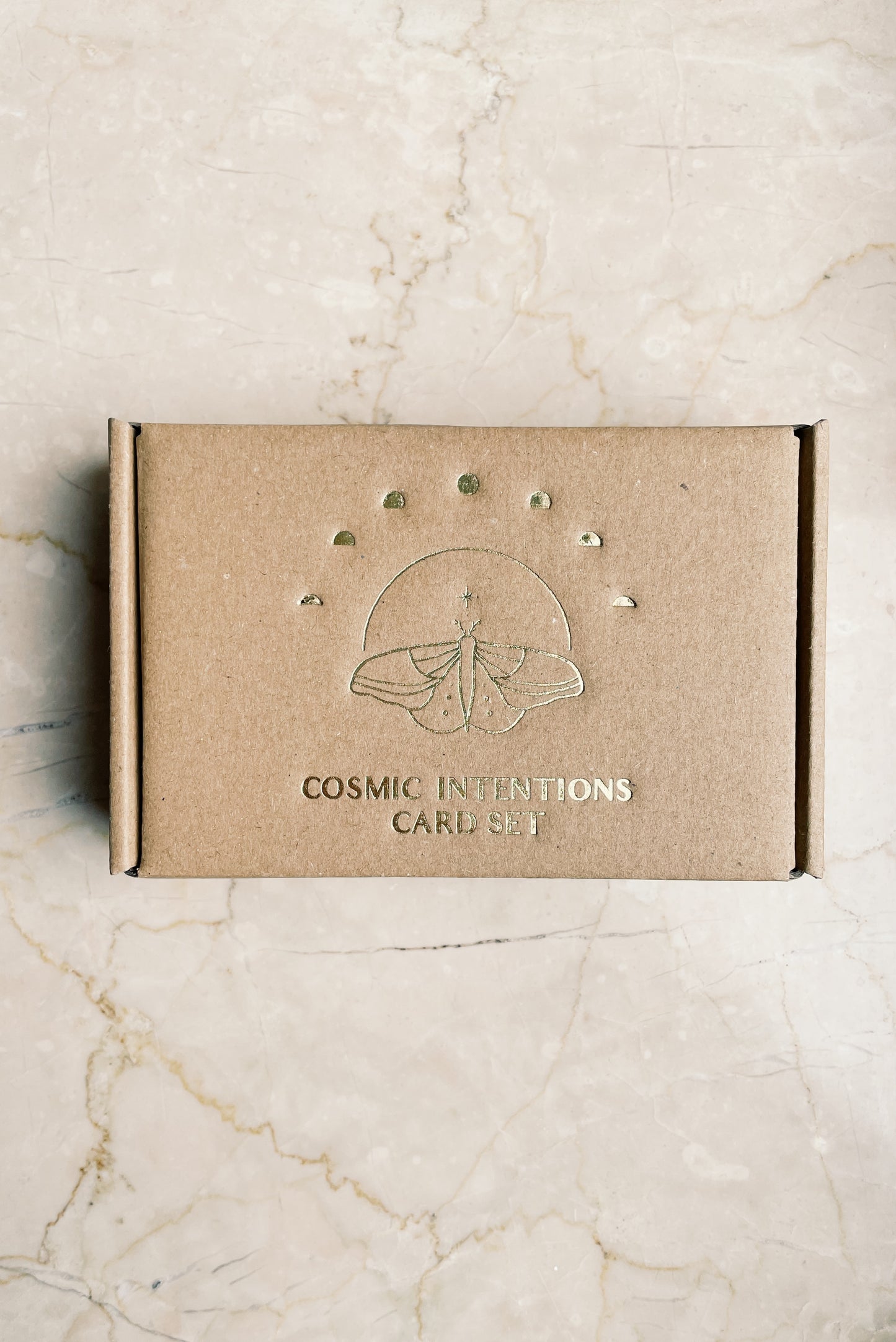 Card set - COSMIC INTENTIONS - GOLD EDITION -