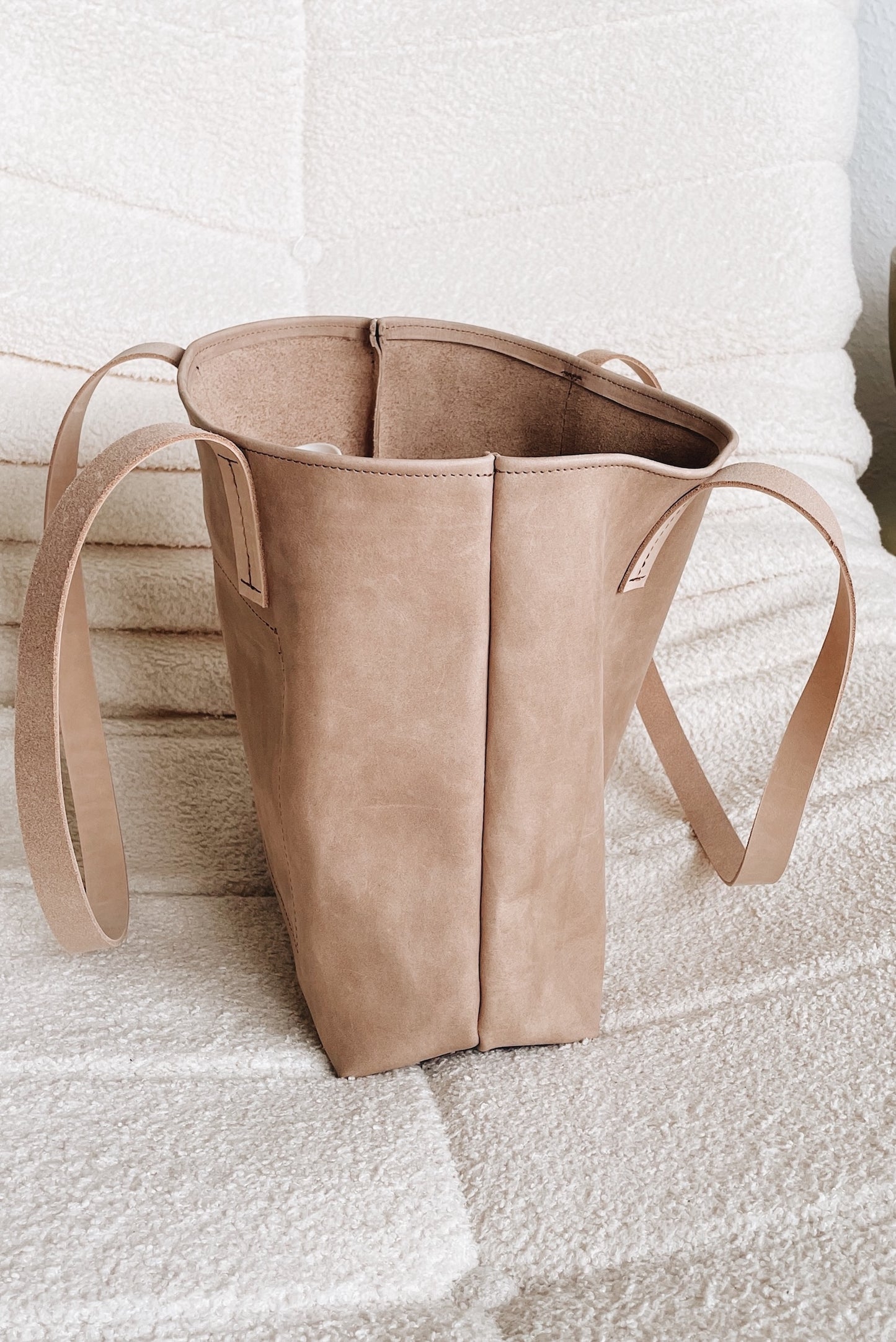 Schultertasche GIRLBOSS | sand