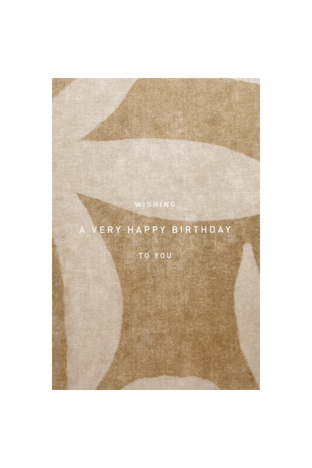 Postcard - HAPPY BIRTHDAY