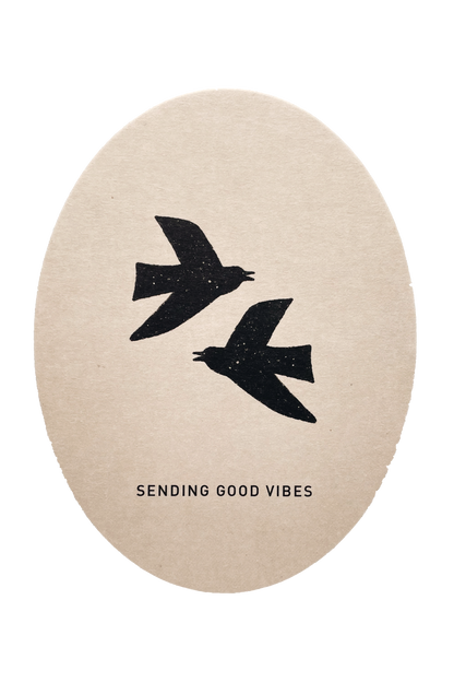 Postcard - SENDING GOOD VIBES