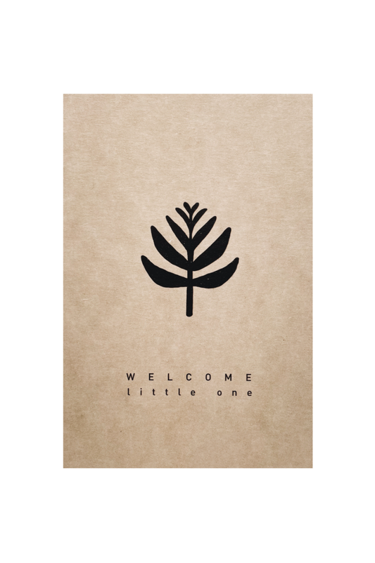 Postcard - WELCOME LITTLE ONE